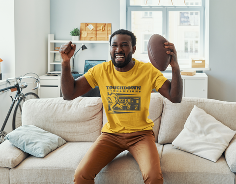 🏈 Touchdown Champions – American Football Graphic Design DTF Transfer FT1214