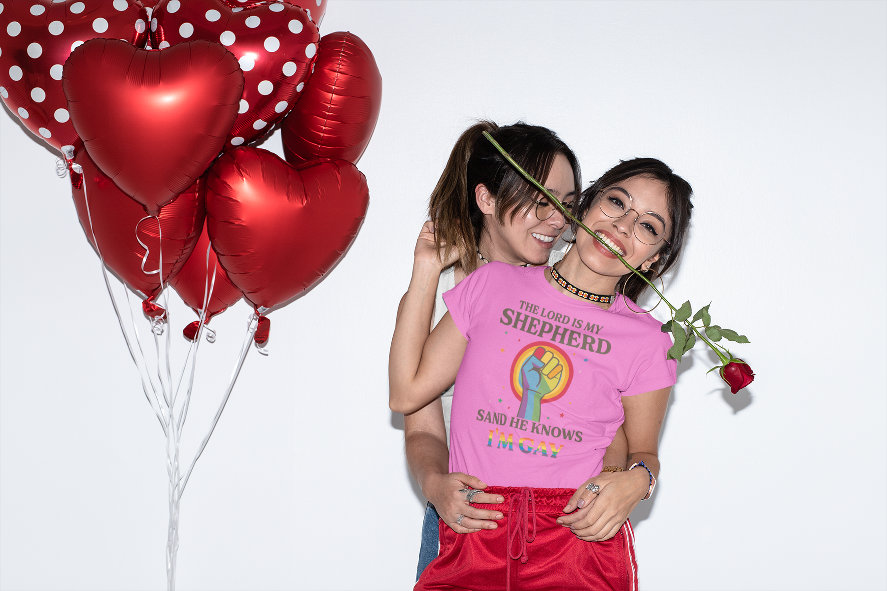 🌈 I Am Gay DTF Transfer  FT182