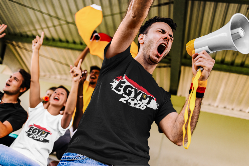 ⚽🔥 Egypt 2026 – Soccer Fan Style DTF Transfer FT1195