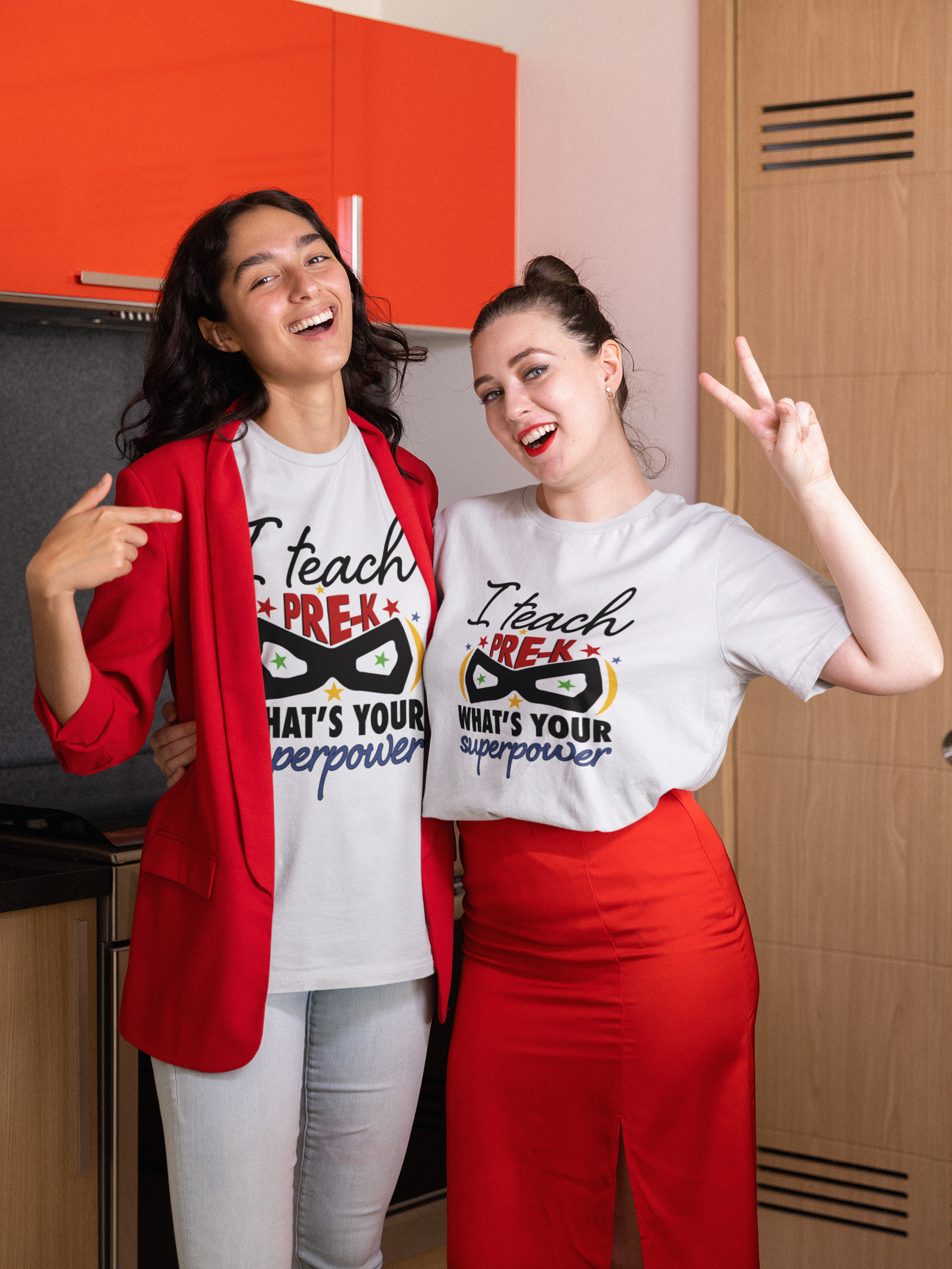 🦸♂️✨ PRE-K Superpower | DTF Transfer FT677