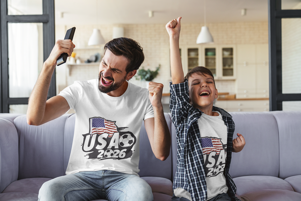 ⚽🇺🇸 USA 2026 – Soccer Graphic Design DTF Transfer FT1205