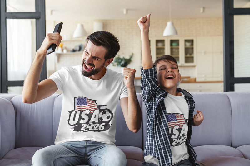 ⚽🇺🇸 USA 2026 – Soccer Graphic Design DTF Transfer FT1205