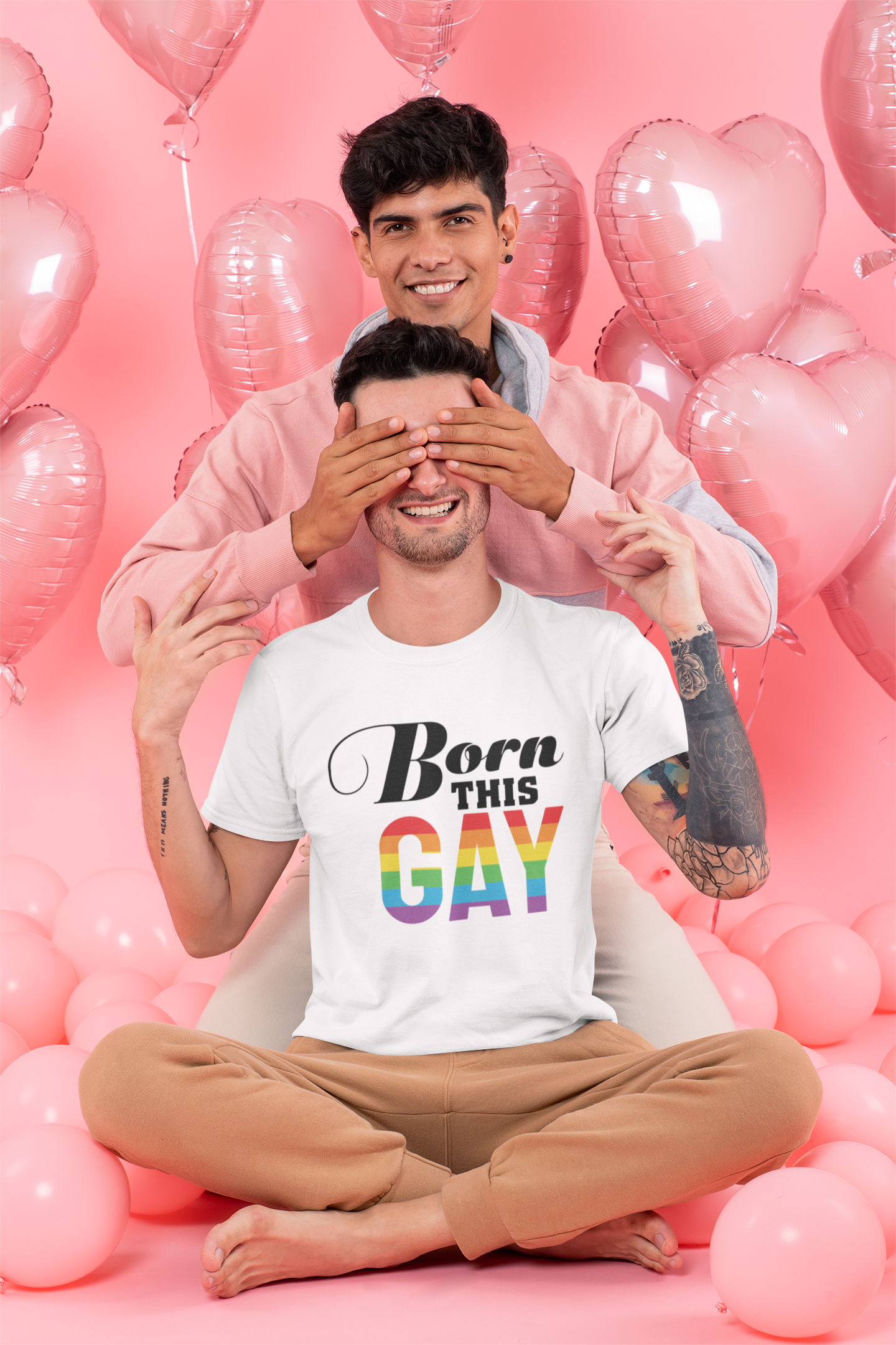 🏳️🌈 GAY Typography | Bold Pride DTF Transfer FT711