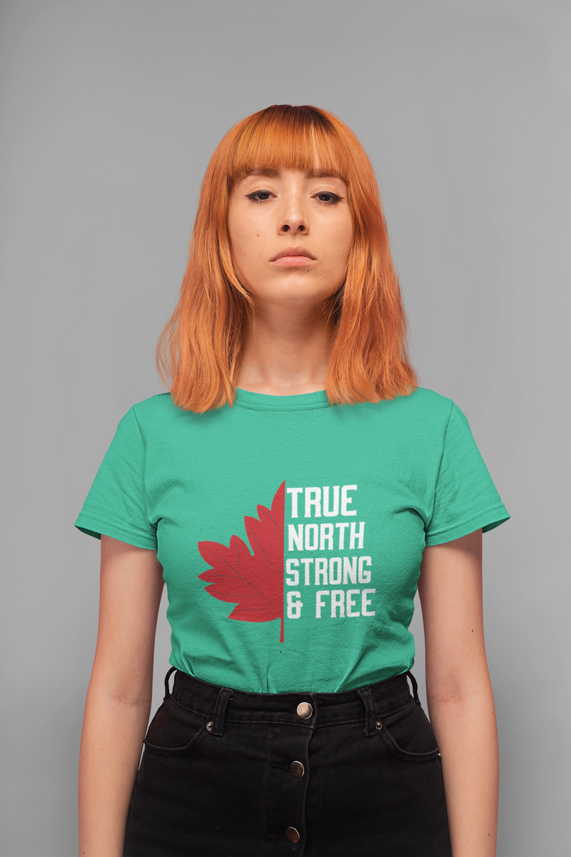 TRUE NORTH STRONG & FREE - FT03
