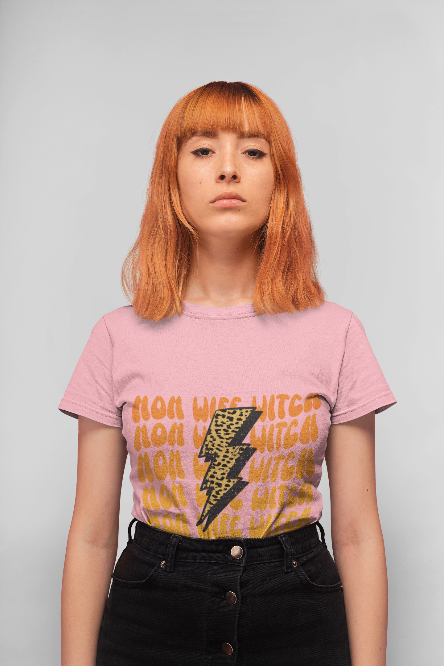 ✨ Mom Wife Witch Design DTF Transfer FT311