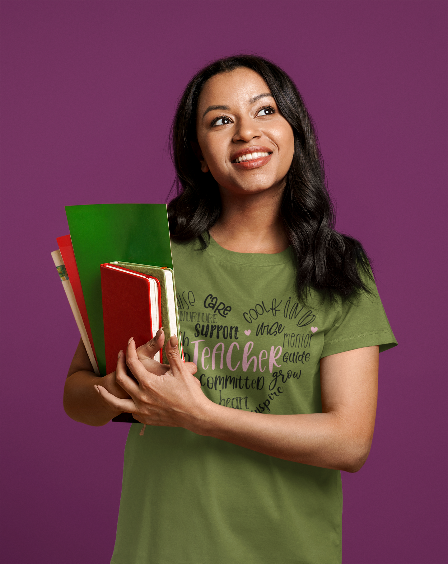 🍎💗 Teacher Minimal & Heartfelt | DTF Transfer FT931