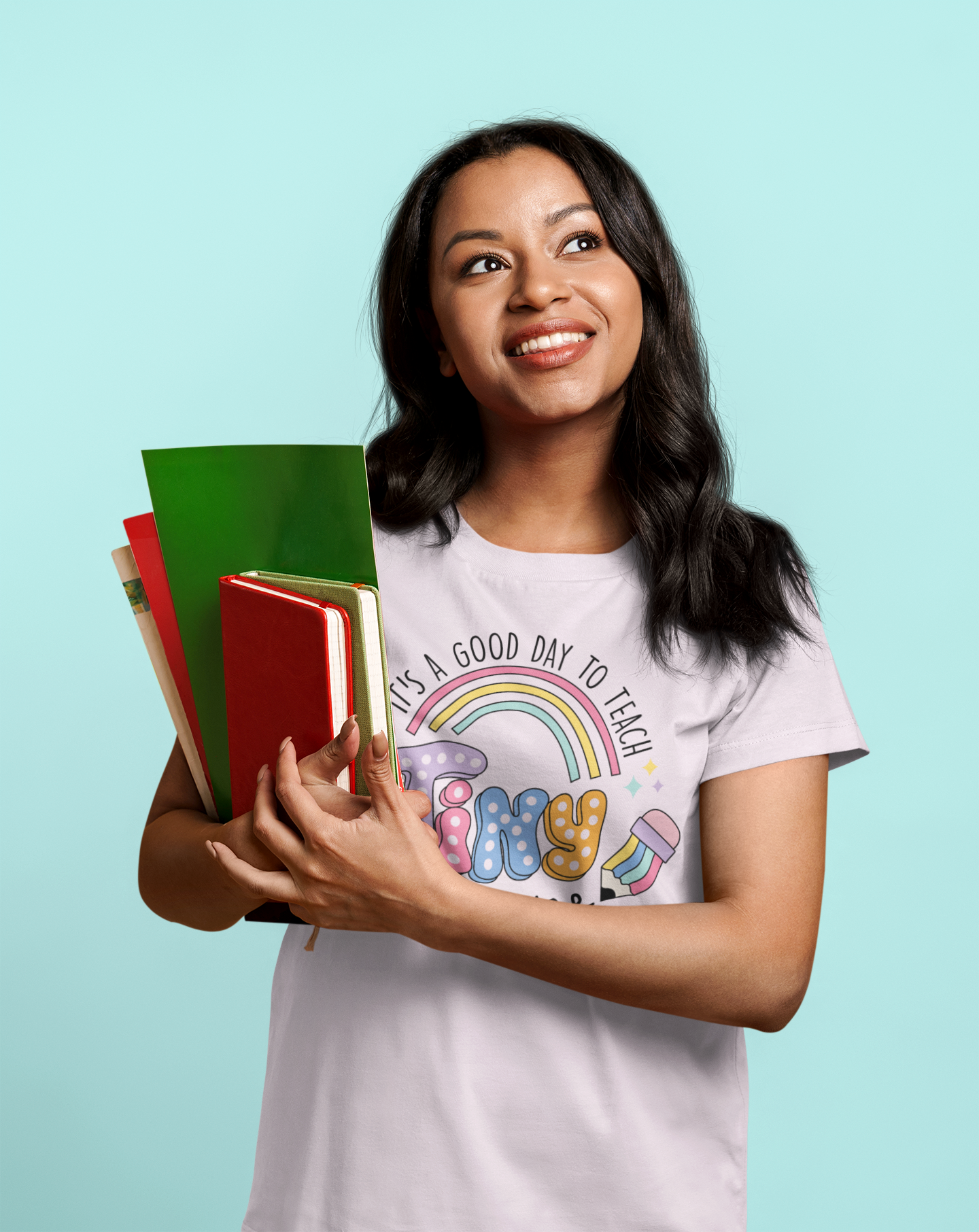 It's a Good Day to Teach Tiny Humans 🍎❤️  FT149