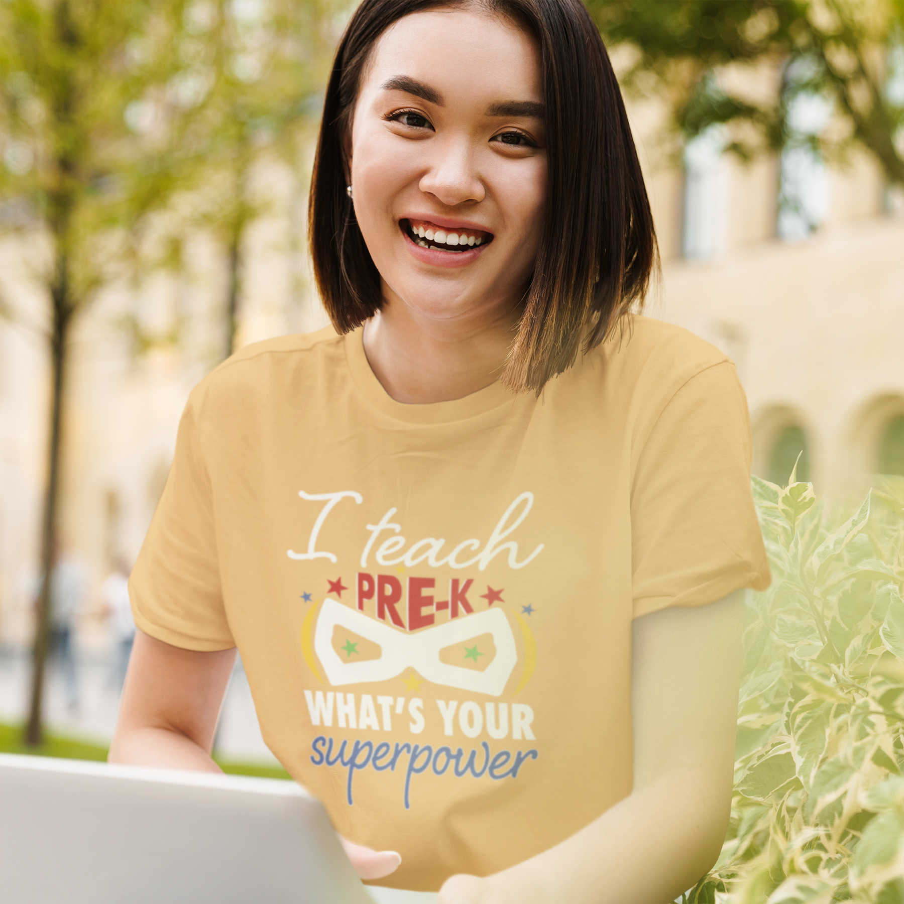 🦸♀️✨ I Teach Pre-K – What’s Your Superpower? | DTF Transfer FT676