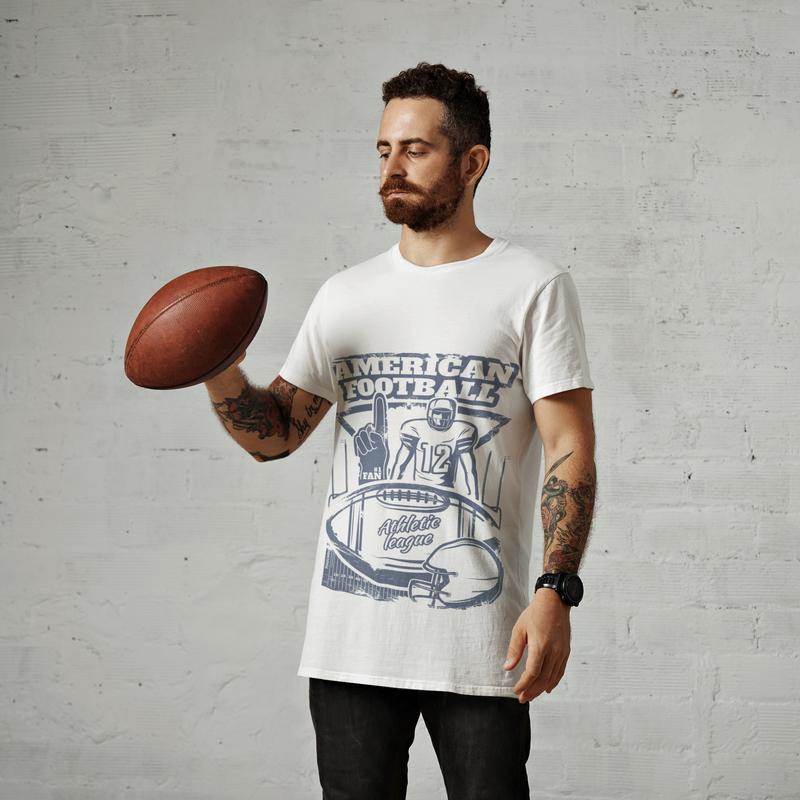 American Football – Athletic League Graphic Design DTF Transfer FT1208