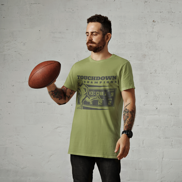 🏈 Touchdown Champions – American Football Graphic Design DTF Transfer FT1214