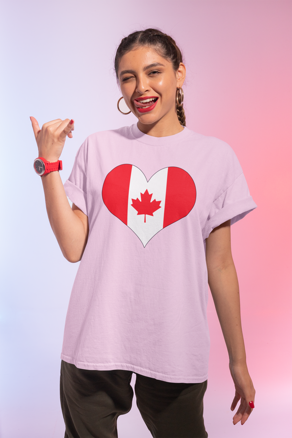 Heart Canada Flag FT30