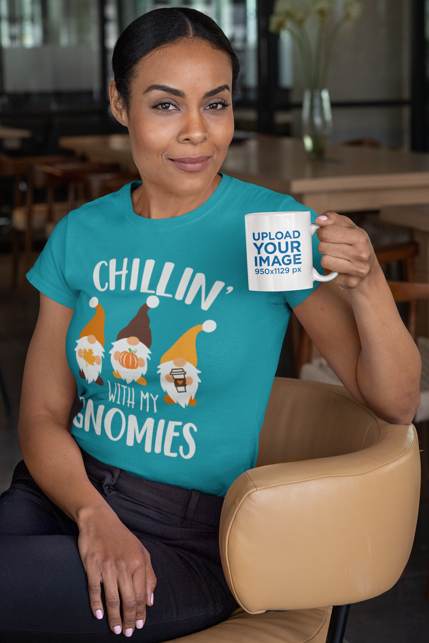 🧡 Chillin’ With My Gnomies  FT482