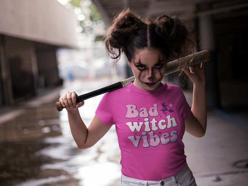 🎃 Bad Witch Vibes DTF Transfer  FT164