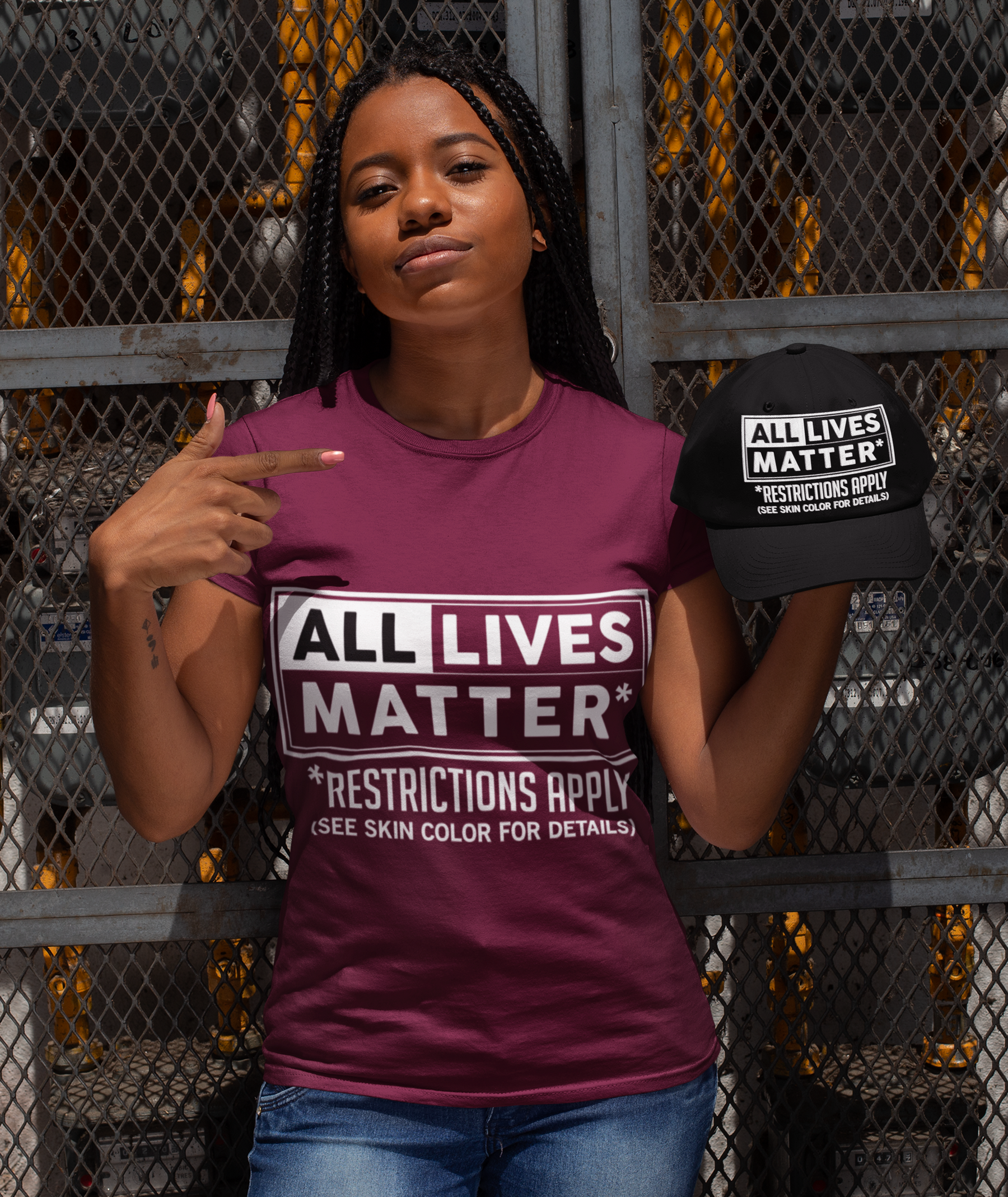 🖤 ALL LIVES MATTER | DTF Transfer FT728