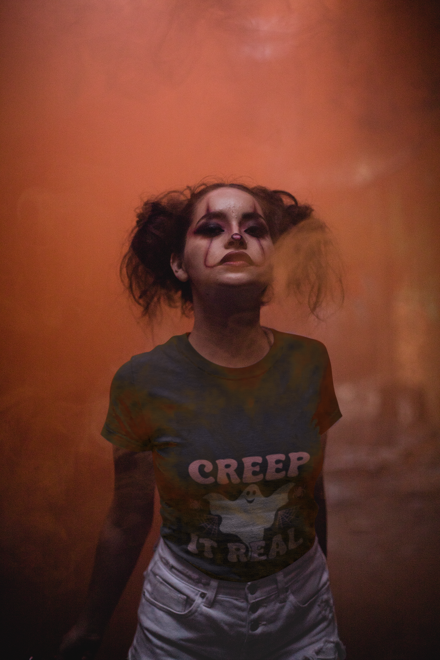 🎃👻 Creep It Real Design DTF Transfer FT219