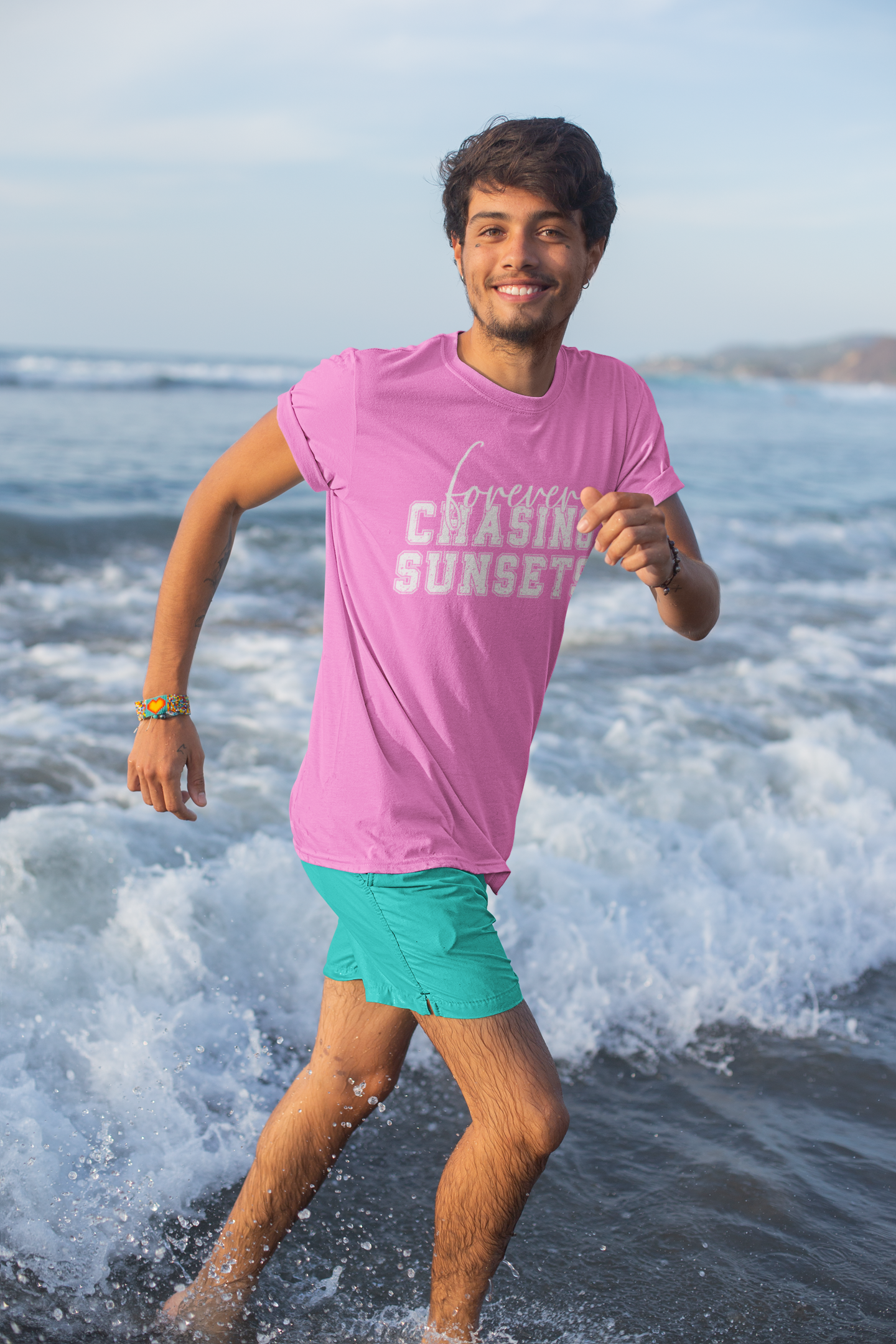 🌅✨ Forever Chasing Sunsets Design 2 DTF Transfer FT260