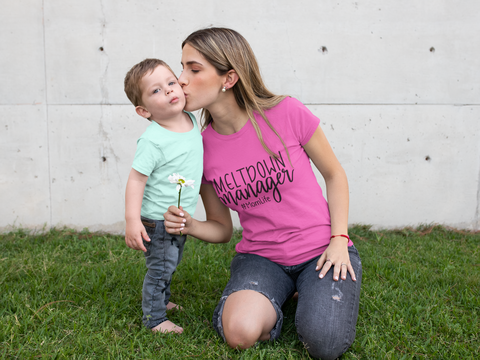 😵💫 Meltdown Manager – #MomLife DTF Transfer FT881