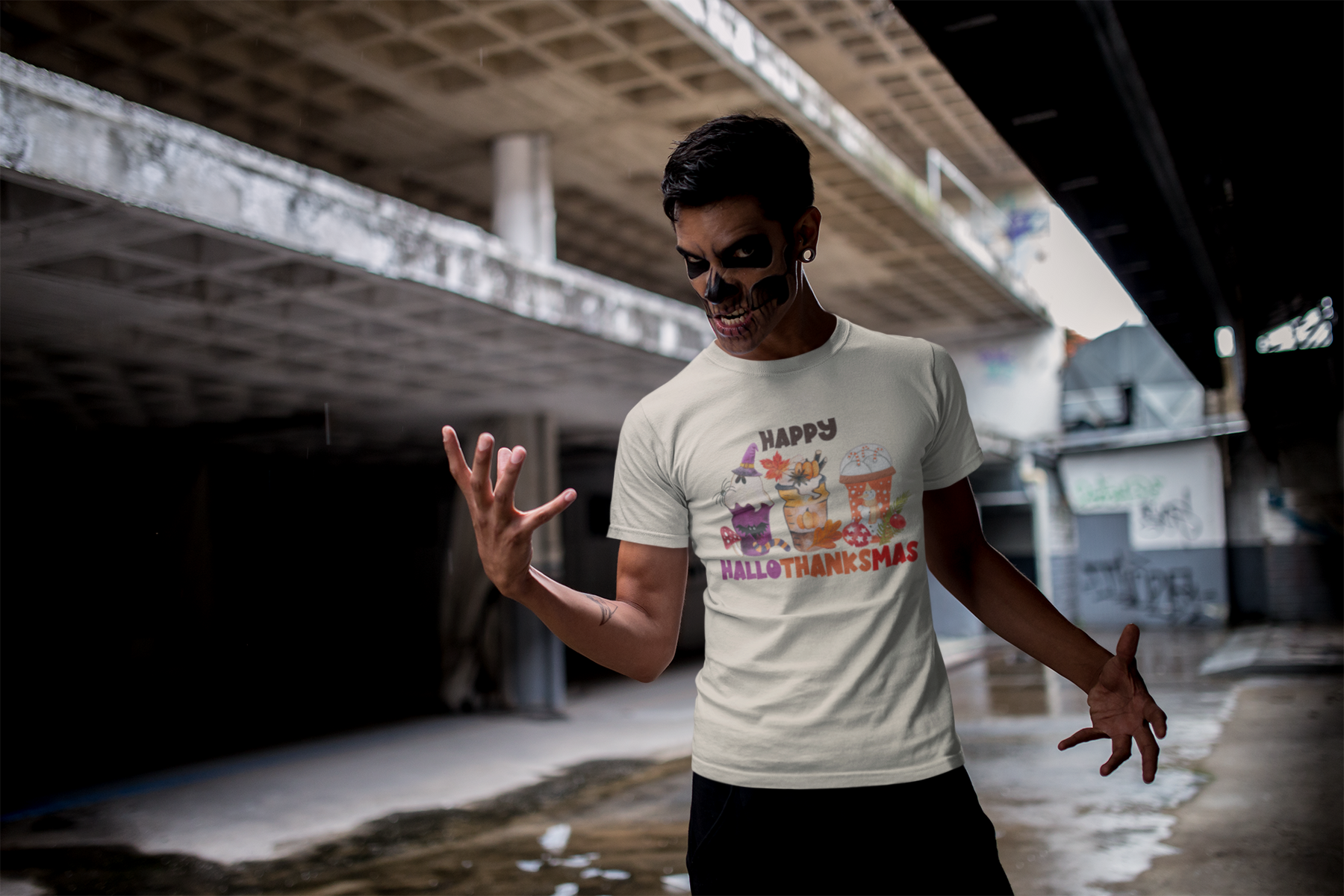 🖼️ Happy Hallothanksmas – Triple Holiday Drink Trio FT471