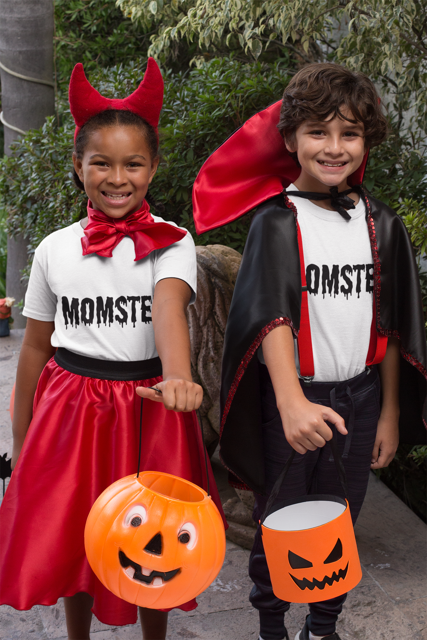 👻🩸 MOMSTER – For Halloween Black Font DTF Transfer  FT603