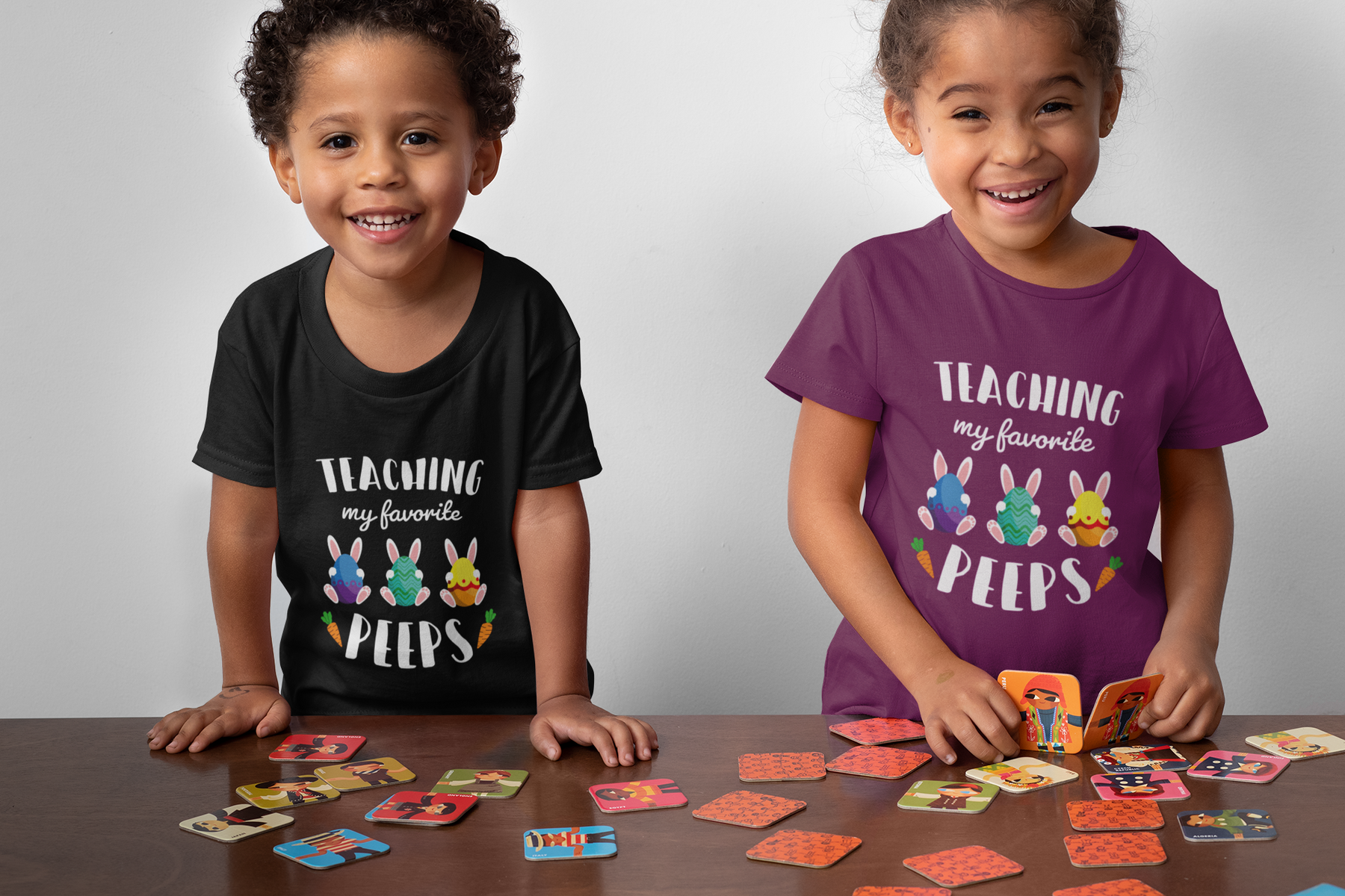 🐰 Teaching My Favorite Peeps Design DTF Transfer FT346