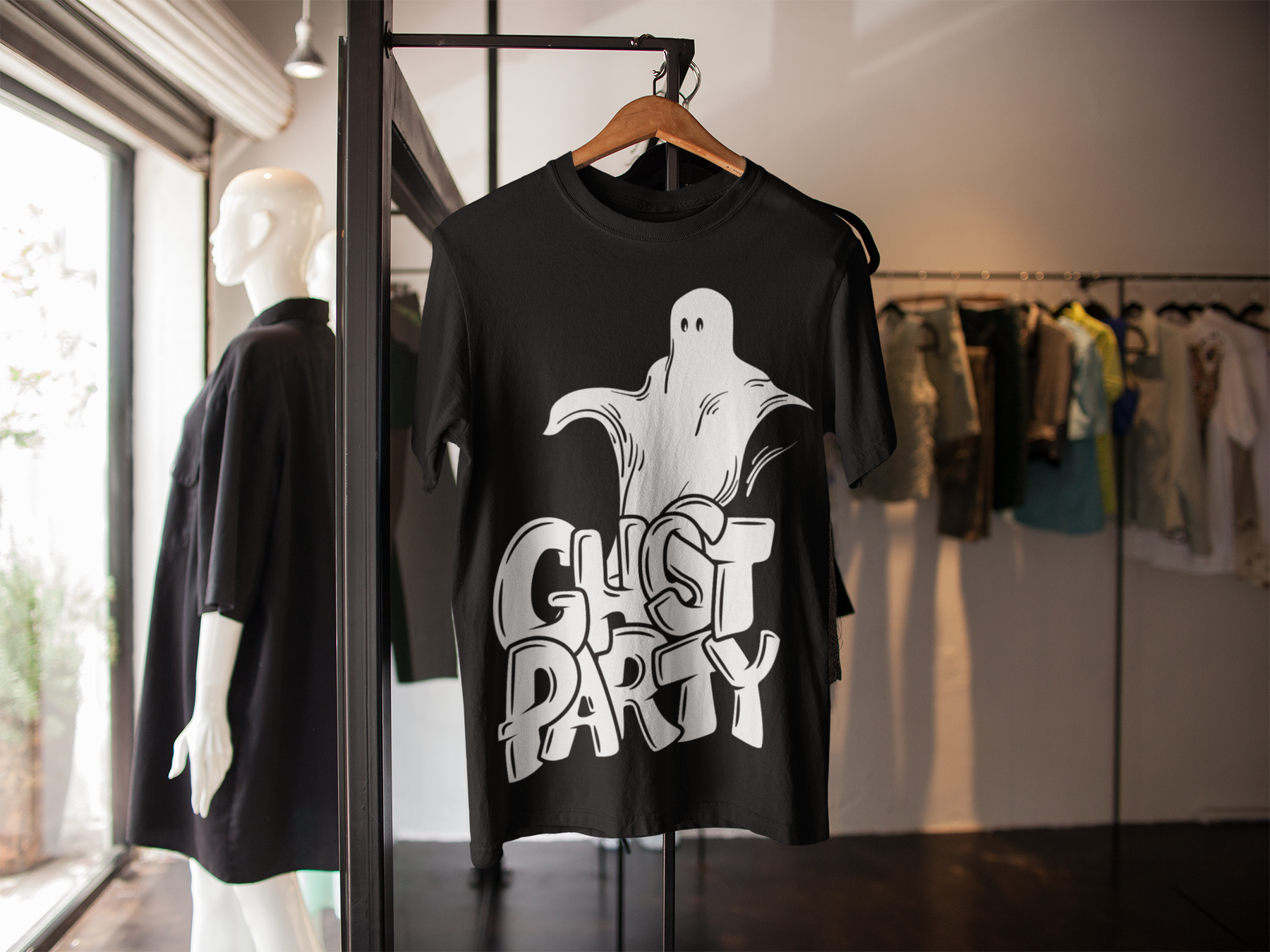 👻🎉 “Ghost Party” DTF Transfer FT526