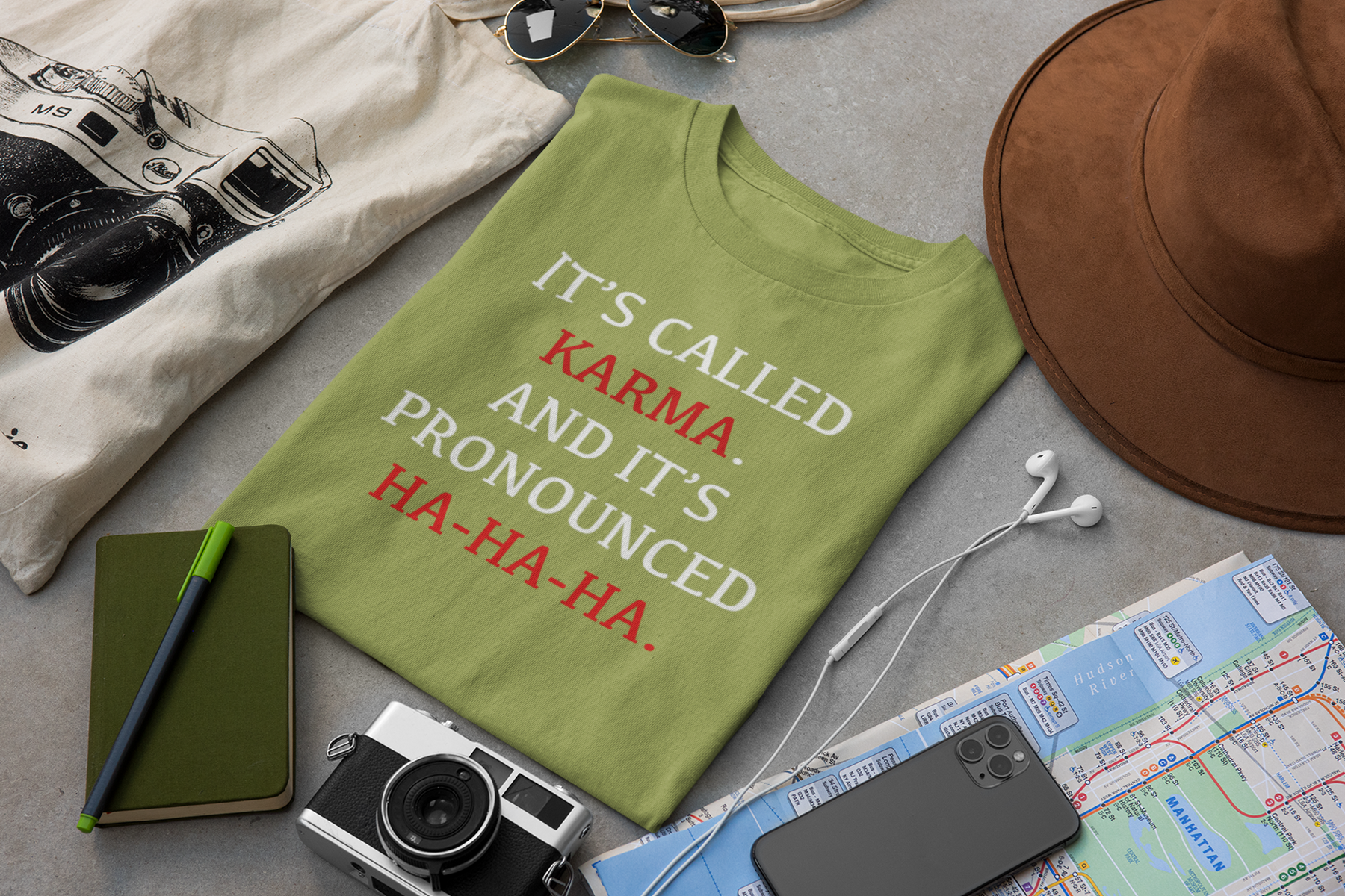 👌 It's Called Karma and It's Pronounced Ha-Ha-Ha FT377
