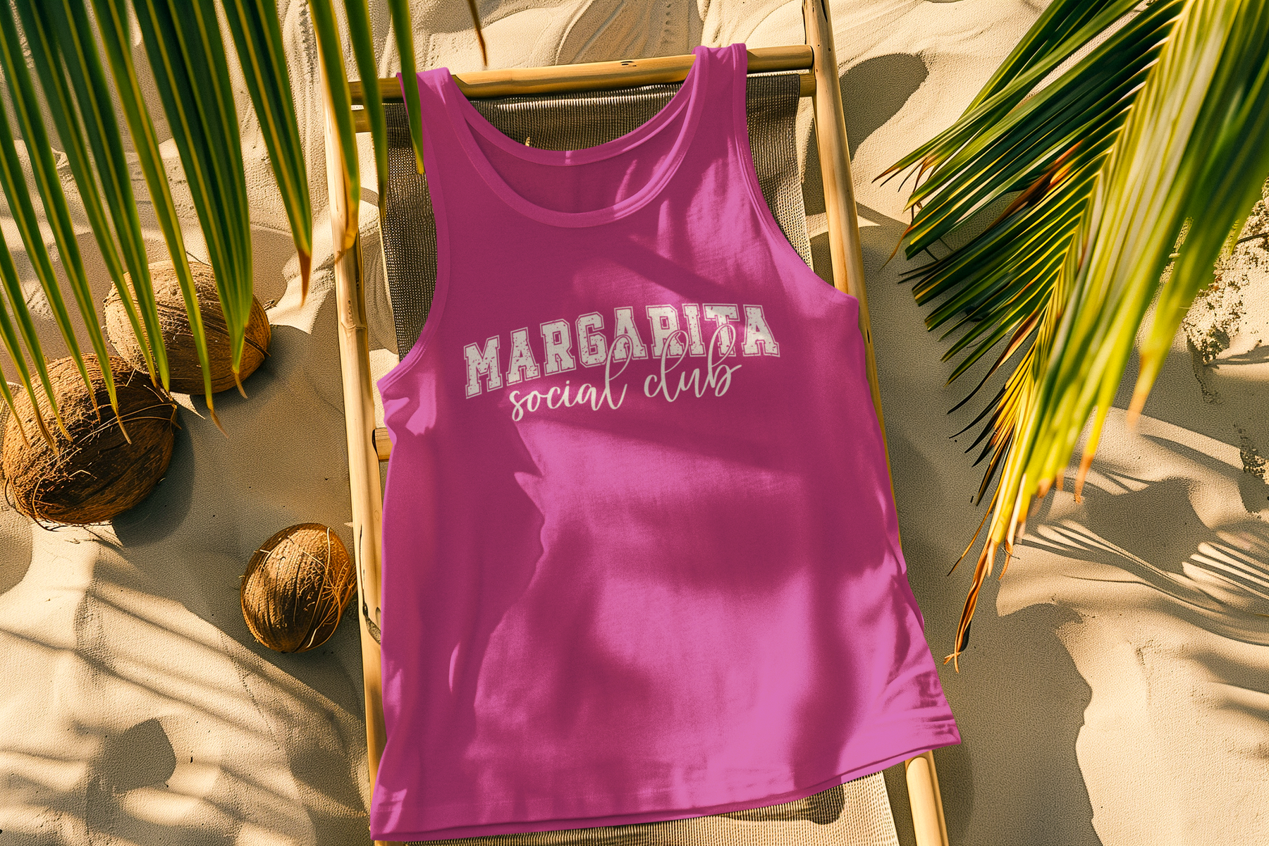 🍹 Margarita Social Club DTF Transfer FT248