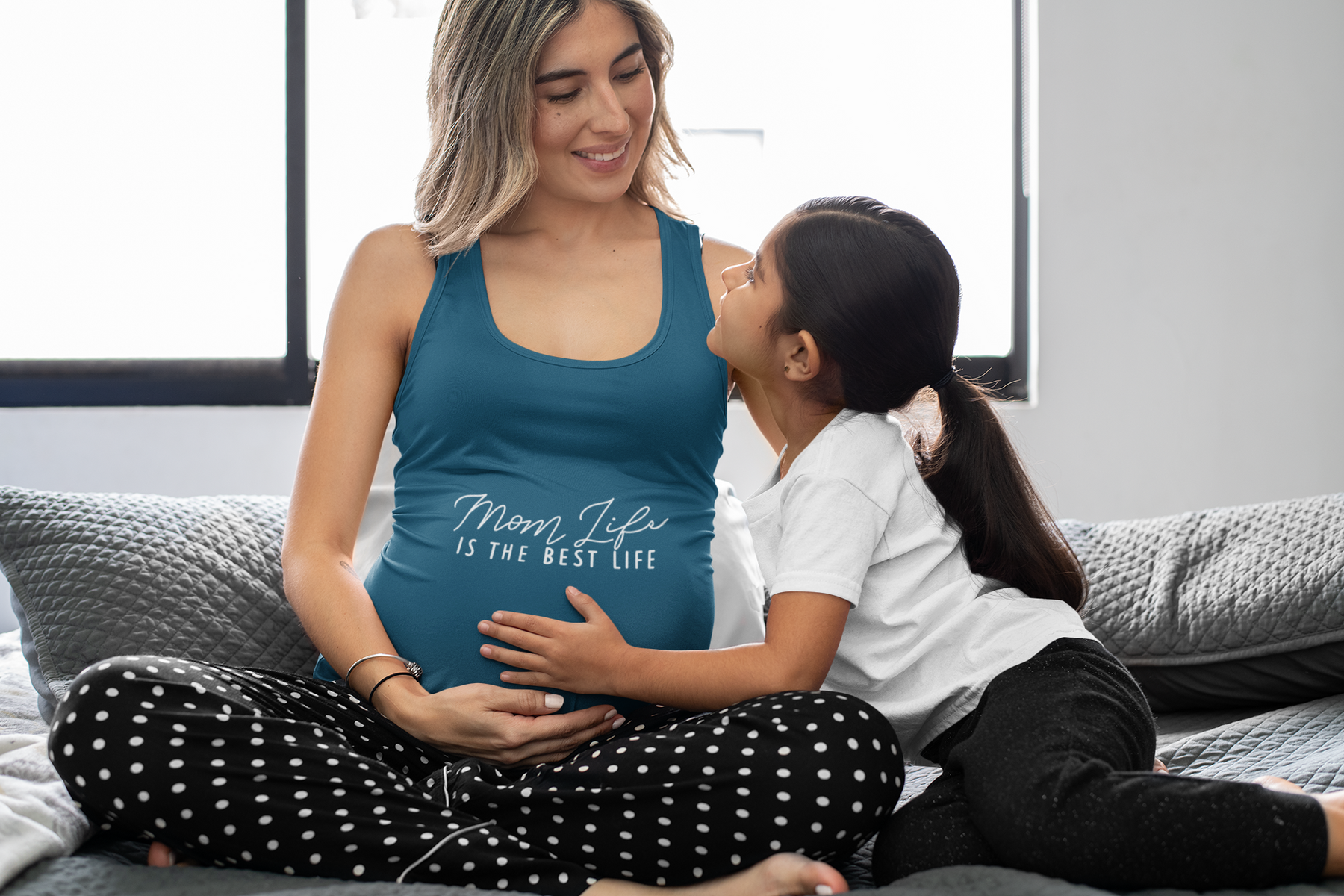💖 Mom Life – Is the Best Life DTF Transfer FT879
