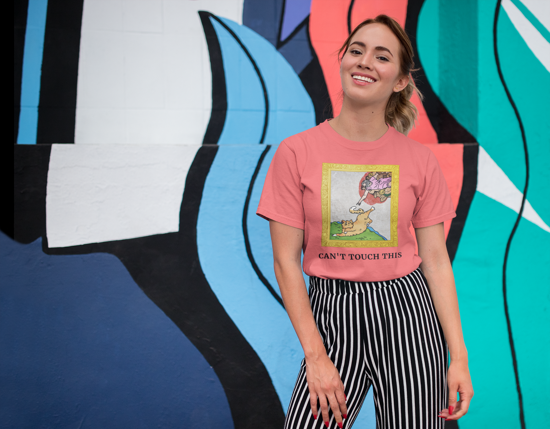 🖼️ The Creation of Cat Design DTF Transfer FT428