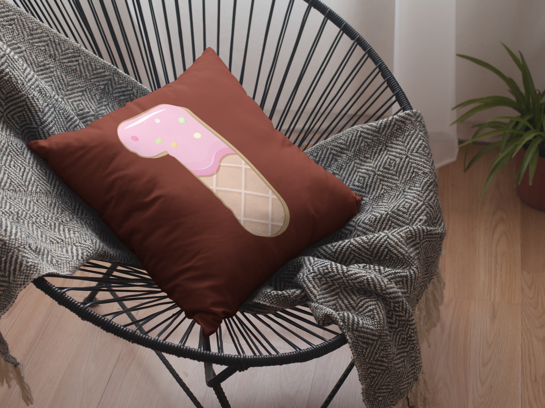 🎂✨ Birthday Number “1” – Donut Style | DTF Transfer FT1155