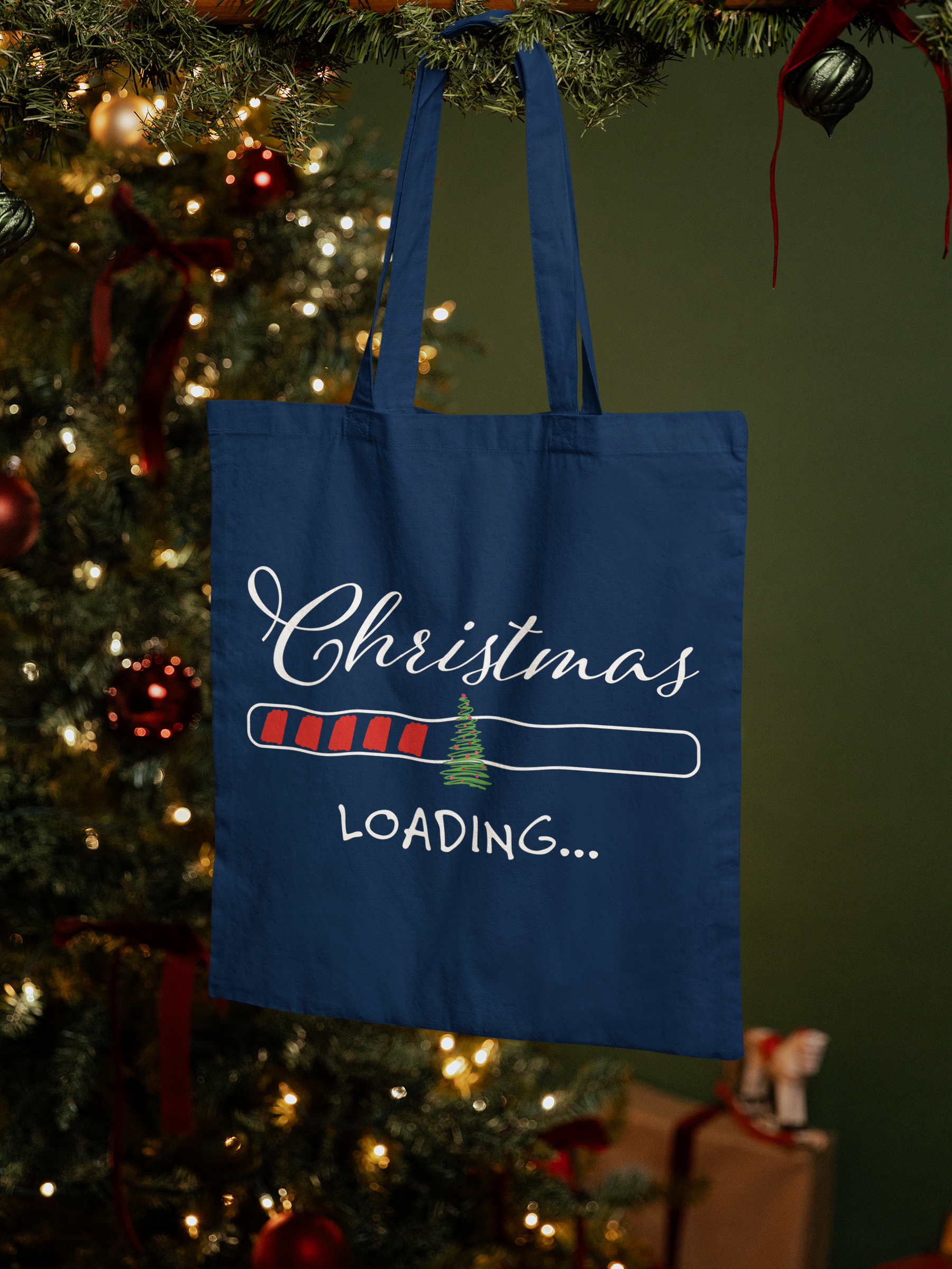 🎄 Christmas Loading DTF Transfer FT462