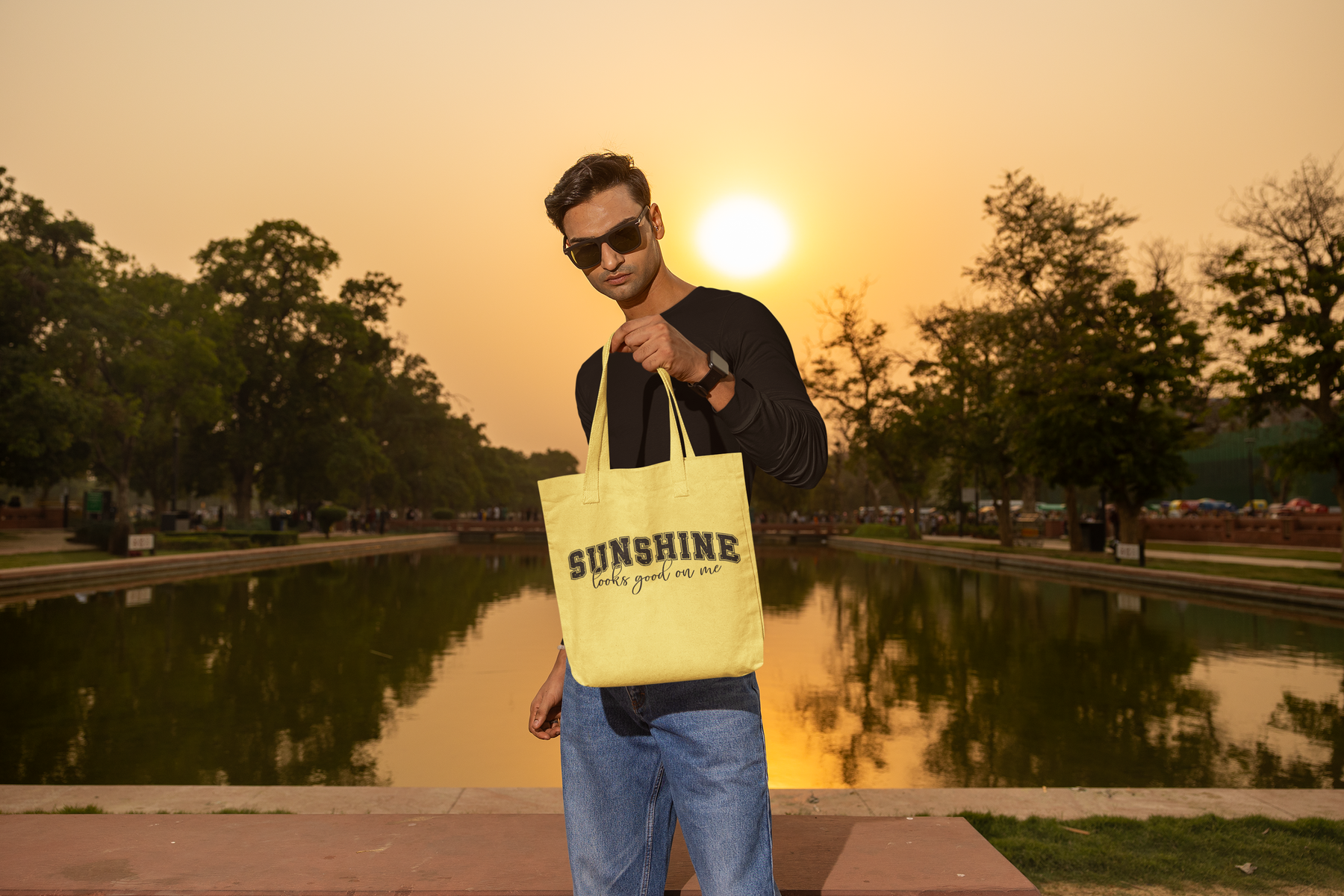 ☀️😎 Sunshine Looks Good on Me Design DTF Transfer FT262