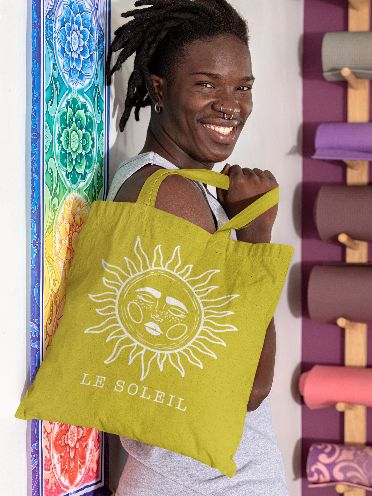 ☀️ Le Soleil – Celestial Icon DTF Transfer FT764