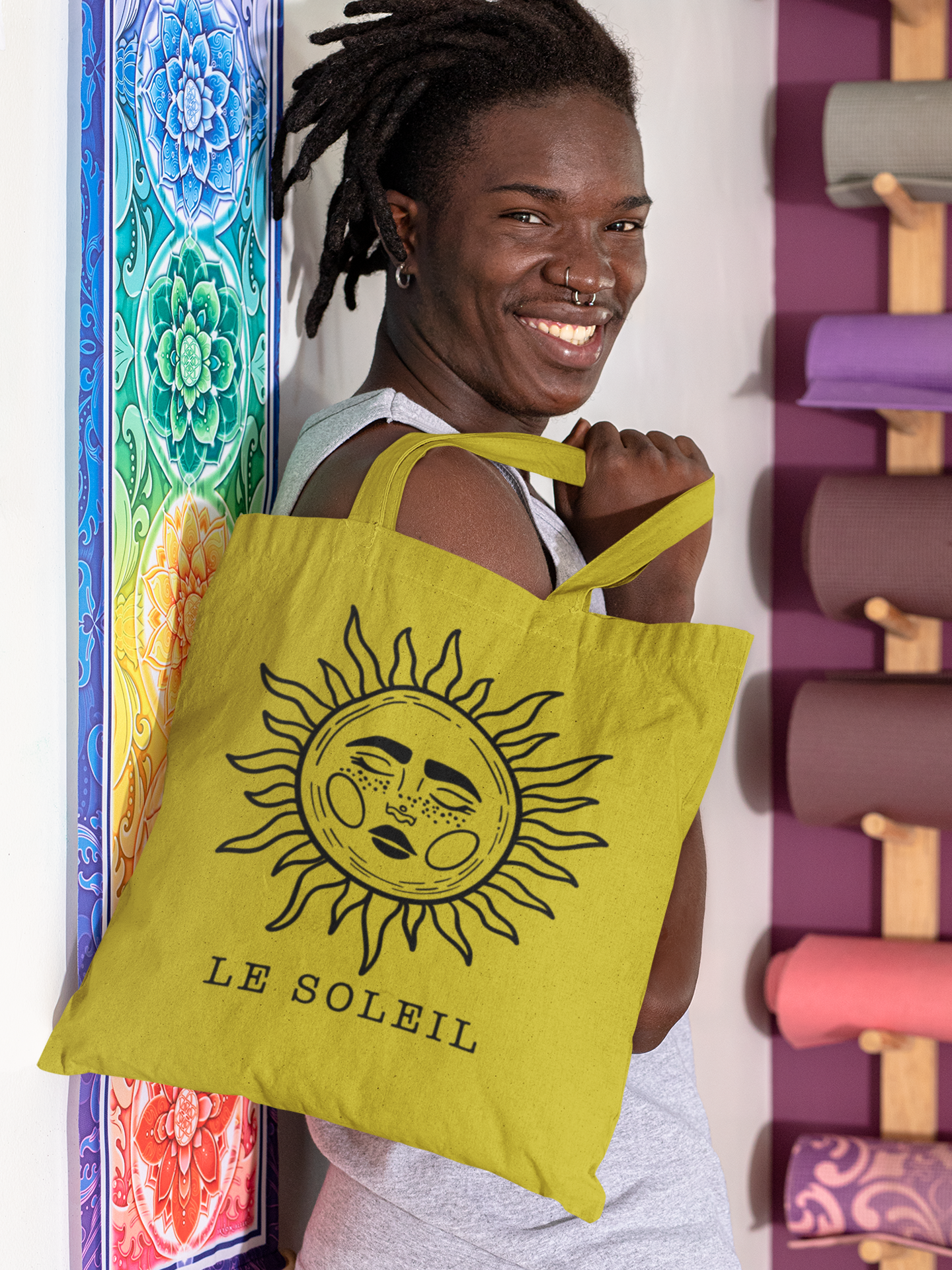 🖤 Blackout – Minimal Statement DTF Transfer FT765