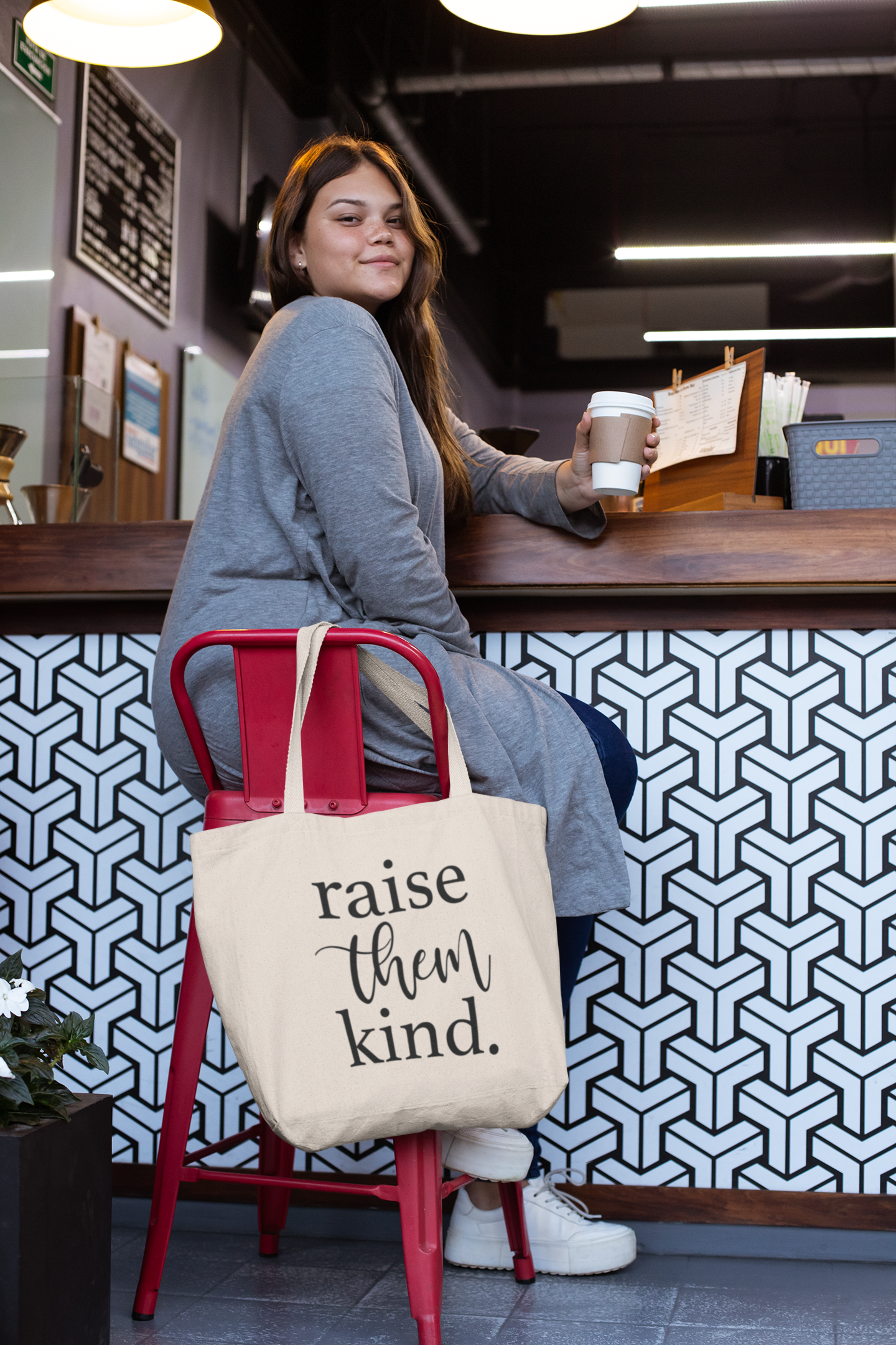 🖤 Kind People Are My Kind of People | Clean Statement DTF Transfer FT707