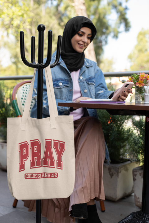 Pray – Colossians 4:2 FT88
