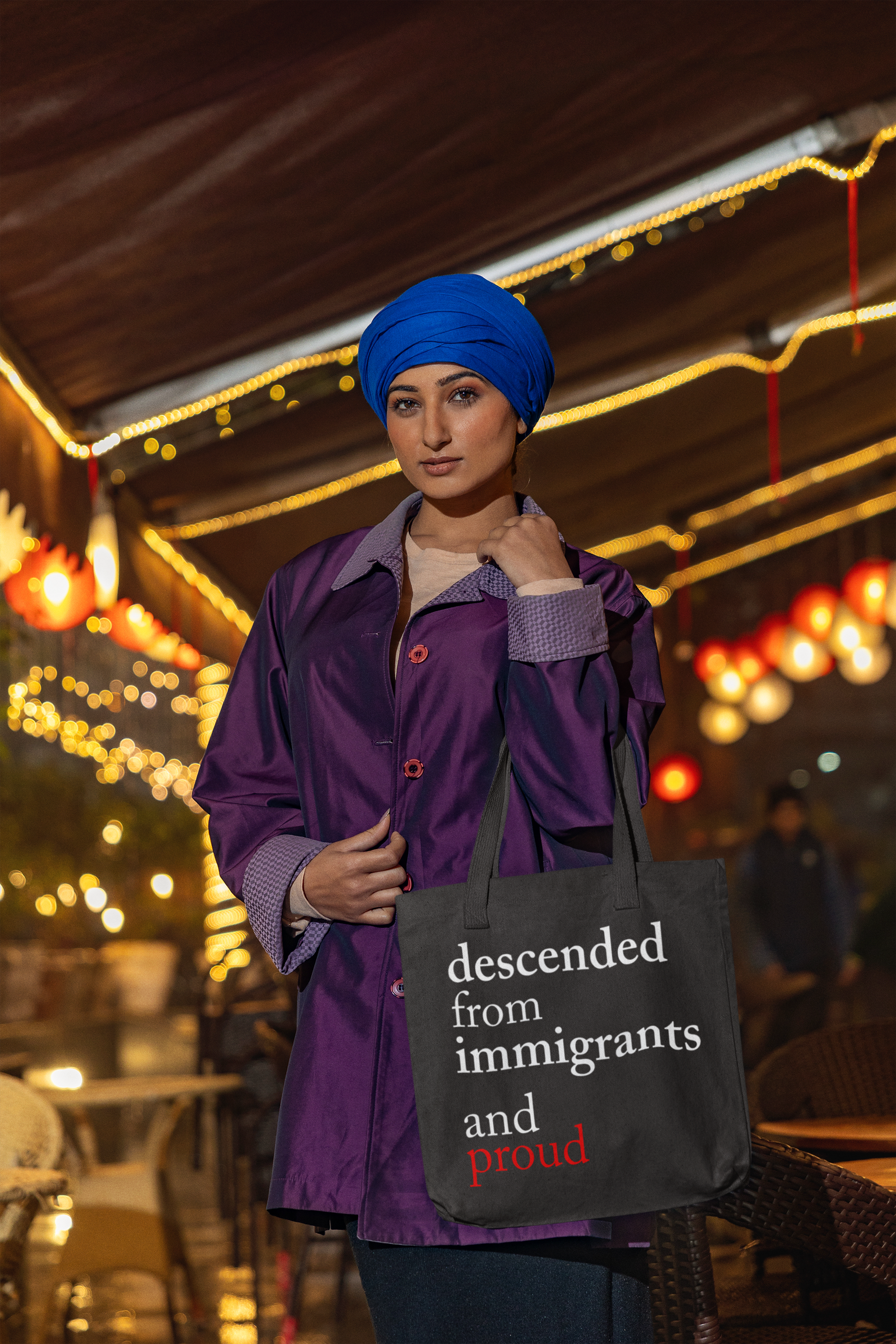 🧬✊ Descended From Immigrants and Proud | DTF Transfer FT643