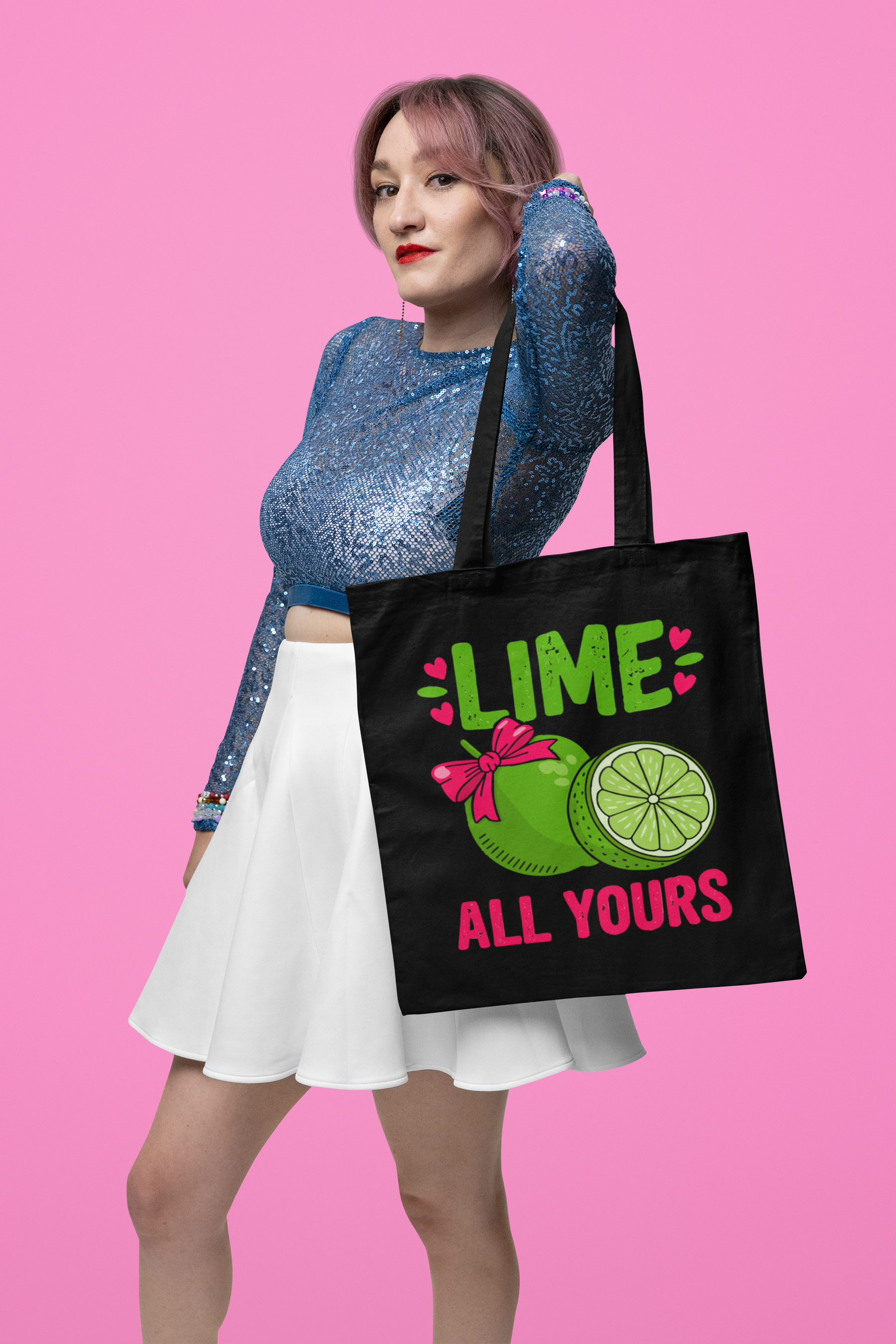 💚 Lime All Yours – Valentine’s Day | DTF Transfer FT1109