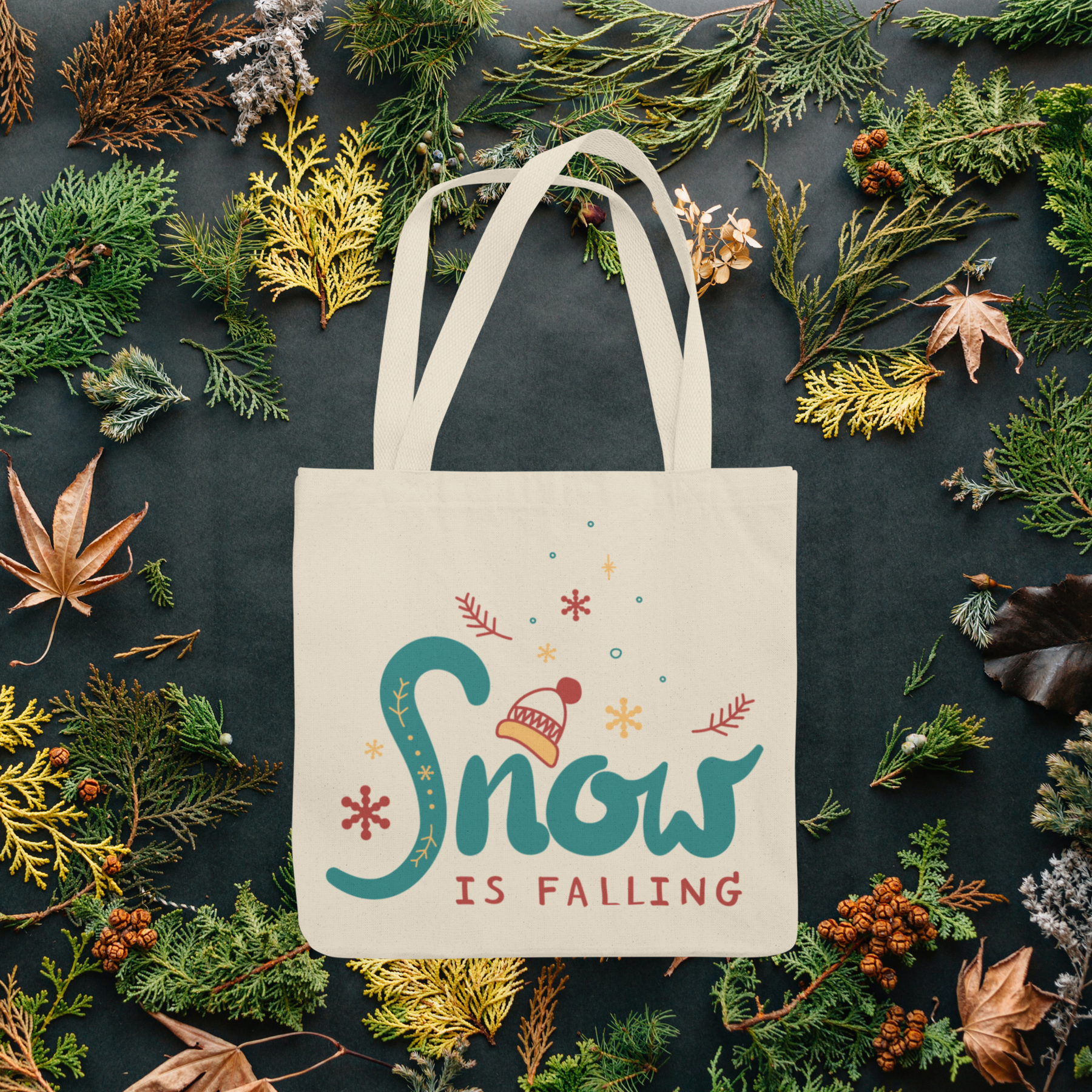 ❄️ Snow Is Falling  DTF Transfer FT456