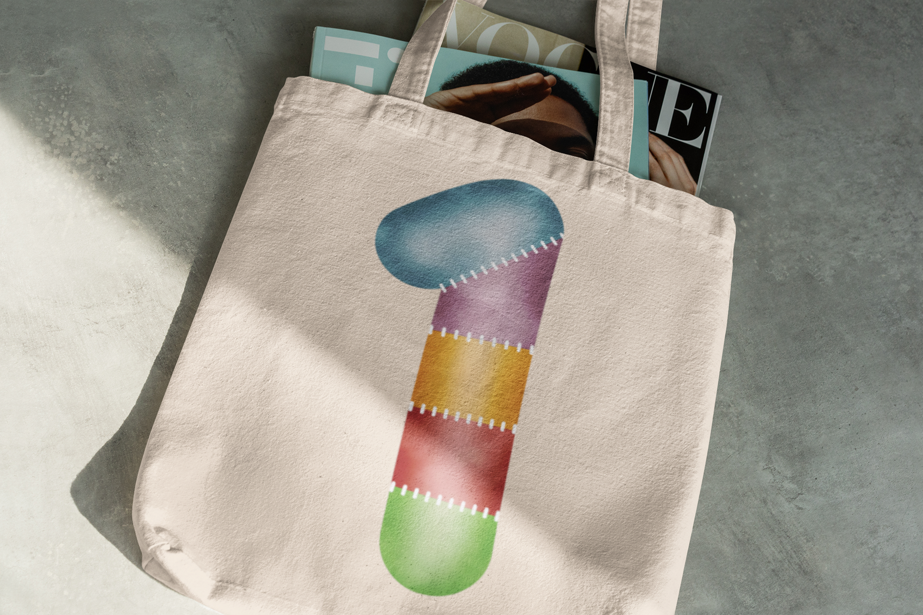 🎂✨ Birthday Number 1 – Patchwork Stitch Style | DTF Transfer FT1144