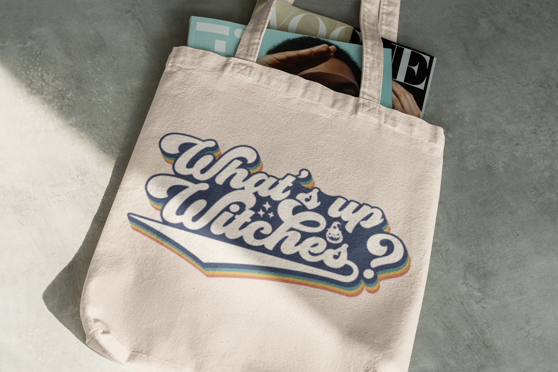 ✨ What's Up Witches? Retro Halloween DTF Transfer FT575