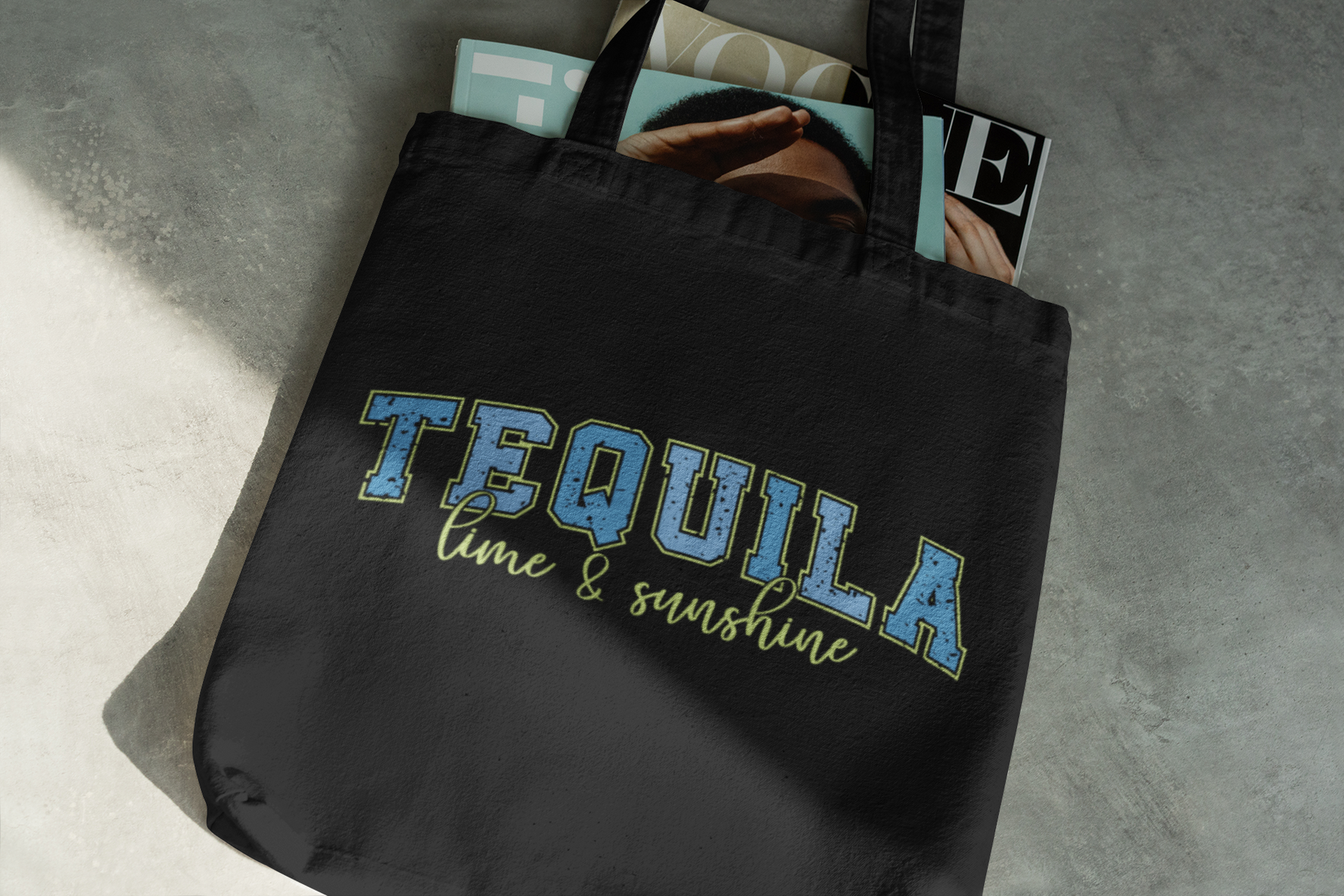 🍋☀️ Tequila, Lime & Sunshine Design 3 DTF Transfer FT252