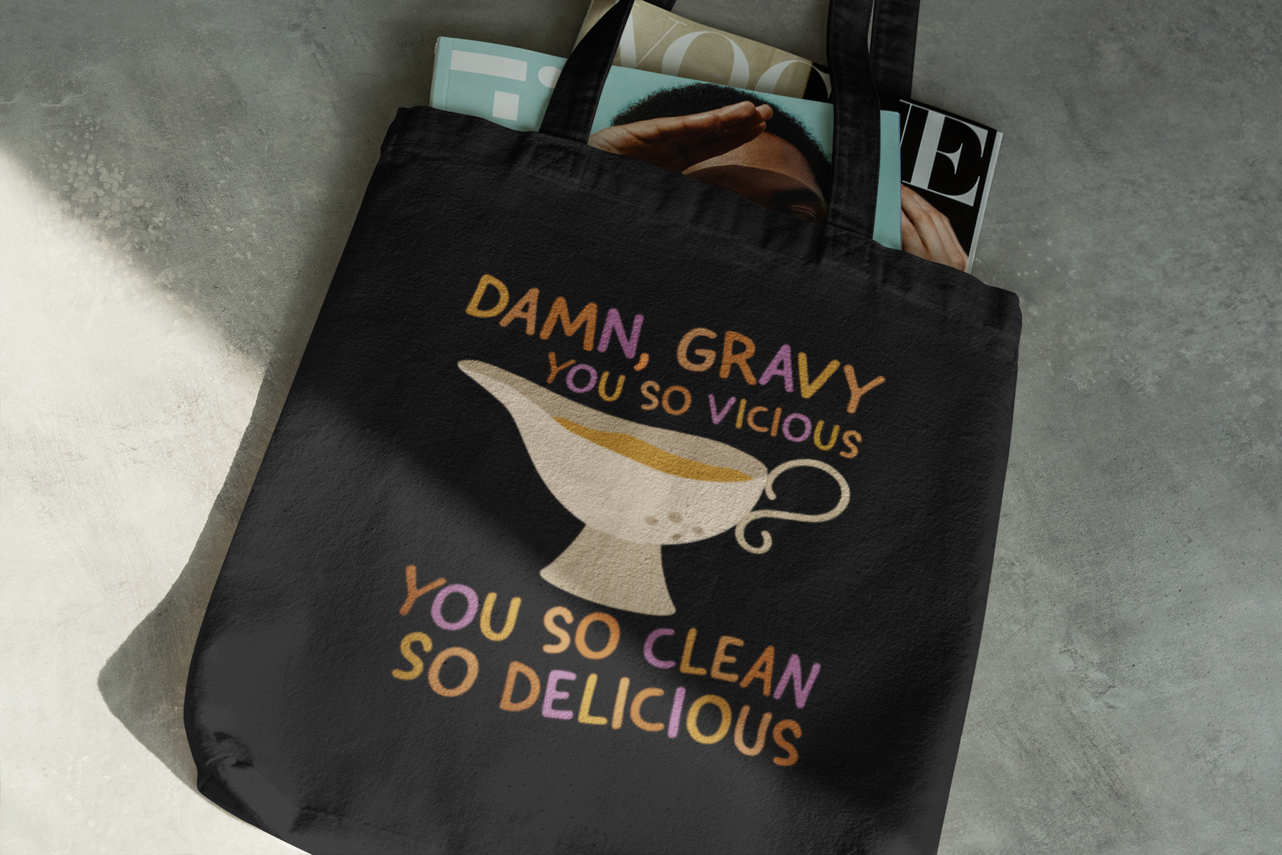 🥣 Damn, Gravy You So Vicious DTF Transfer FT542