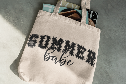 🌞 Summer Babe DTF Transfer FT238
