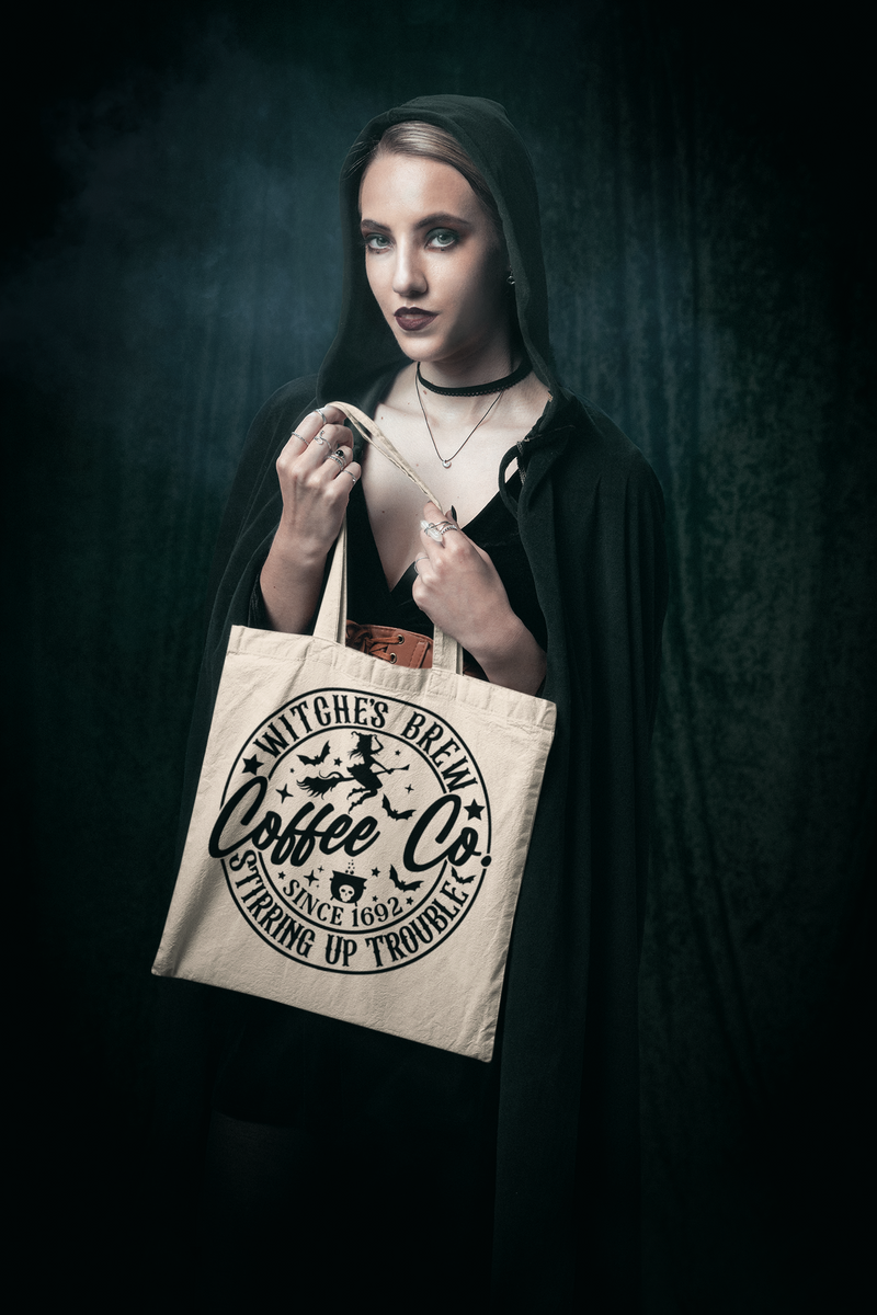 🎃 Halloween Coffee Co Withces Brew DTF Transfer  FT224