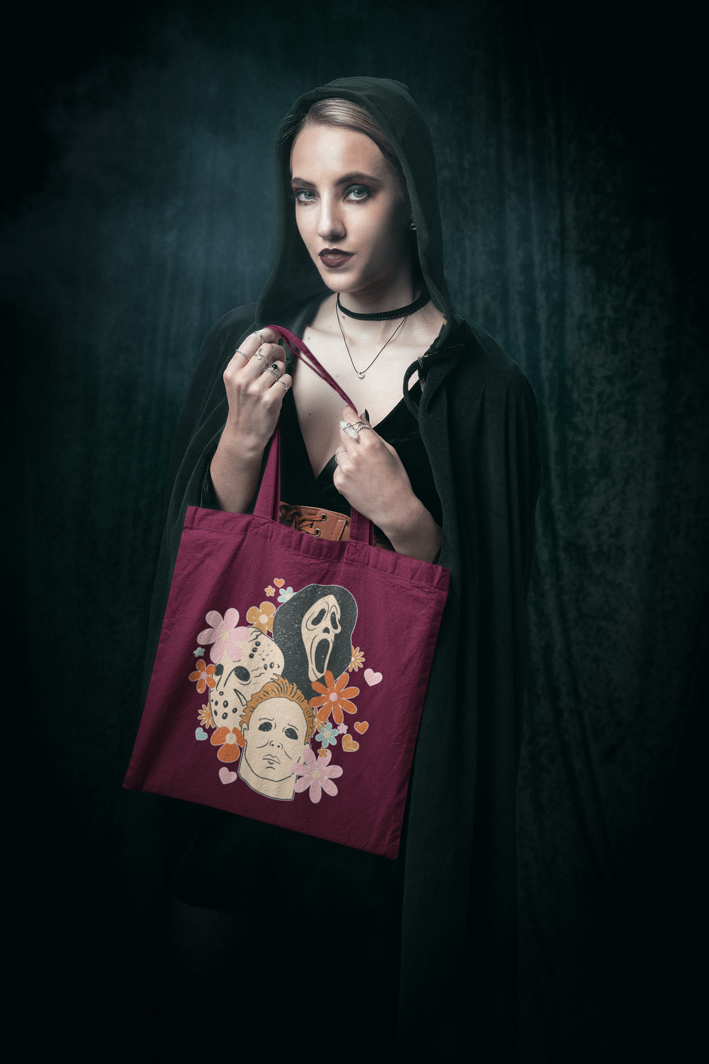 💐🔪 Retro Horror Icons Design DTF Transfer FT320