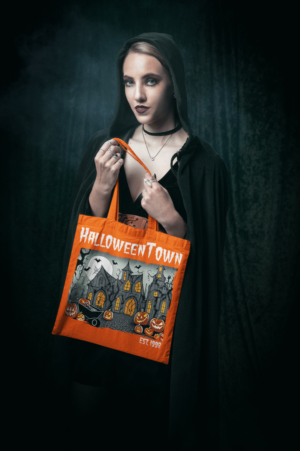 🕯️🎃 Halloween Town Art Design DTF Transfer FT291