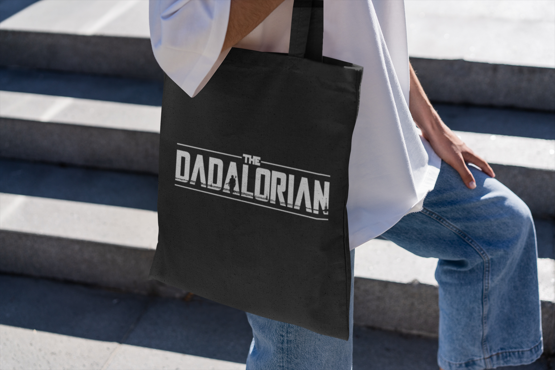 🖤 The Dadalorian Design DTF Transfer FT342