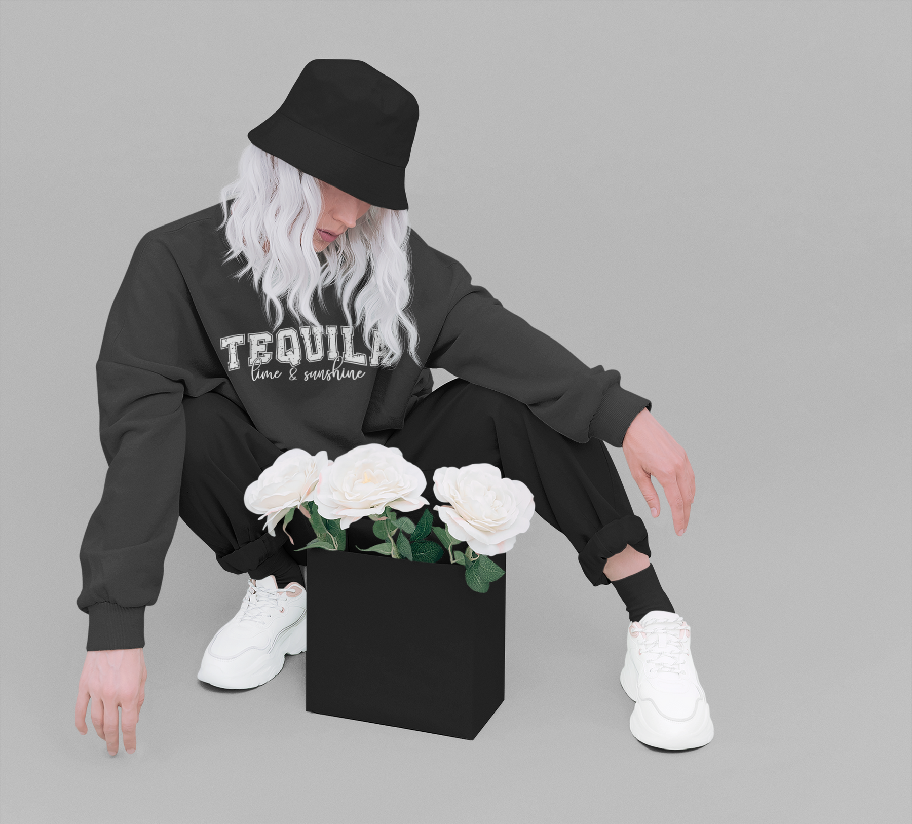 🍋☀️ Tequila, Lime & Sunshine Design 2 DTF Transfer FT251