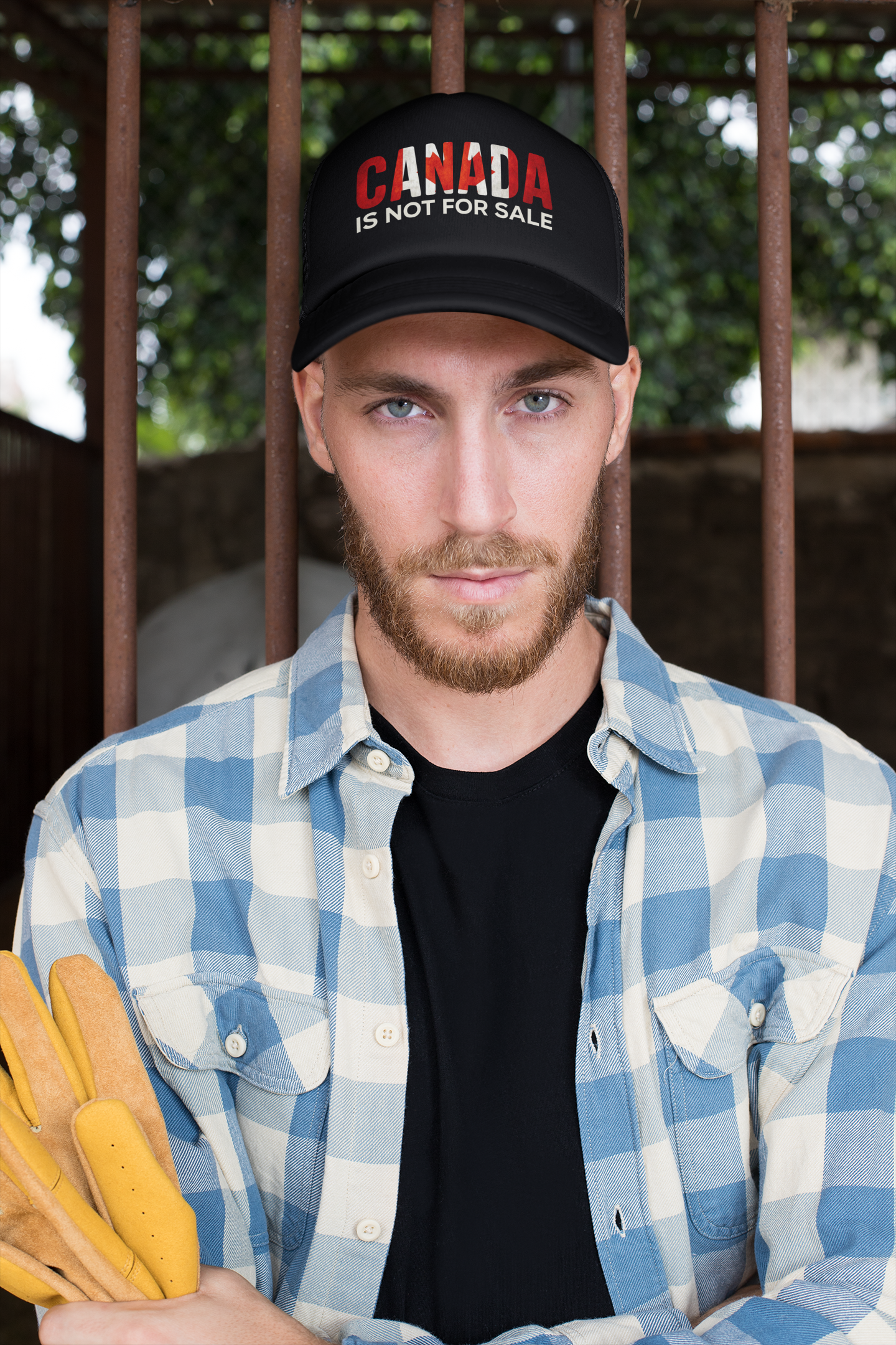 CANADA IS NOT FOR SALE - FT02